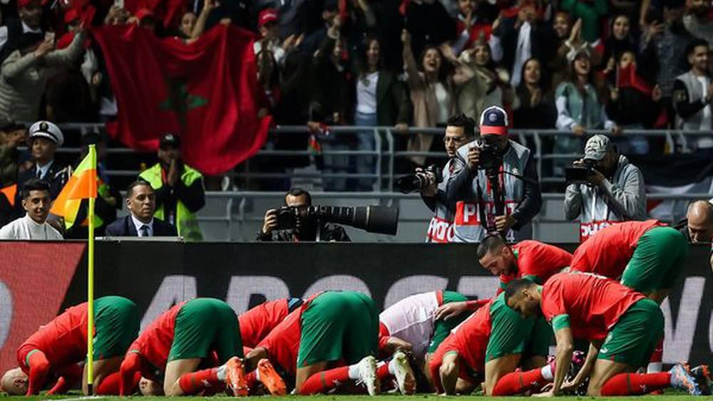 Mountakhab - Les Lions victimes de racisme