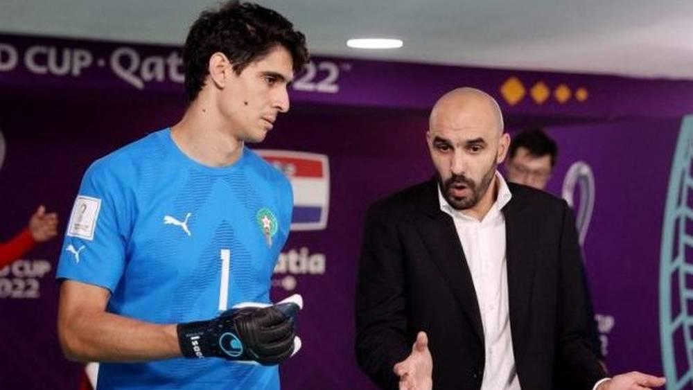 الركراكي: "بونو إنسان يمكن أن يخطئ.. سيتعلم من خطئه وسيؤكد أن ما وقع مجرد حادث"