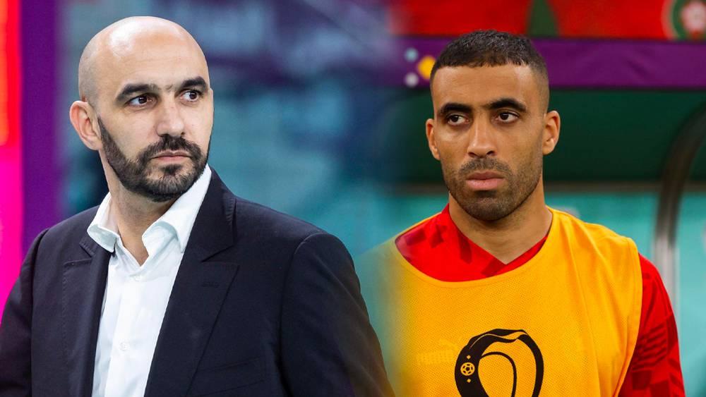 الركراكي: "أنا اللّي جْبْت حمد الله وأنا اللّي نْقدرْ نْحيّْدو.. بغيت نبْيّْنْ ليكوم باللِّي ماشي نتوما اللِّي كاتْحْكمو"