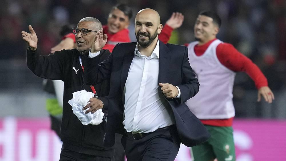 الركراكي: "سأقدم 7 أو 8 لاعبين للمنتخب الأولمبي للمشاركة في كأس أفريقيا تحت 23 سنة"