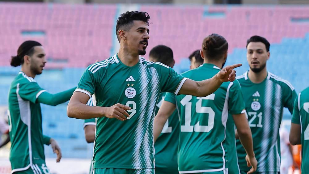 الجزائر تهزم النيجر وتتأهل لكأس أمم أفريقيا 2023