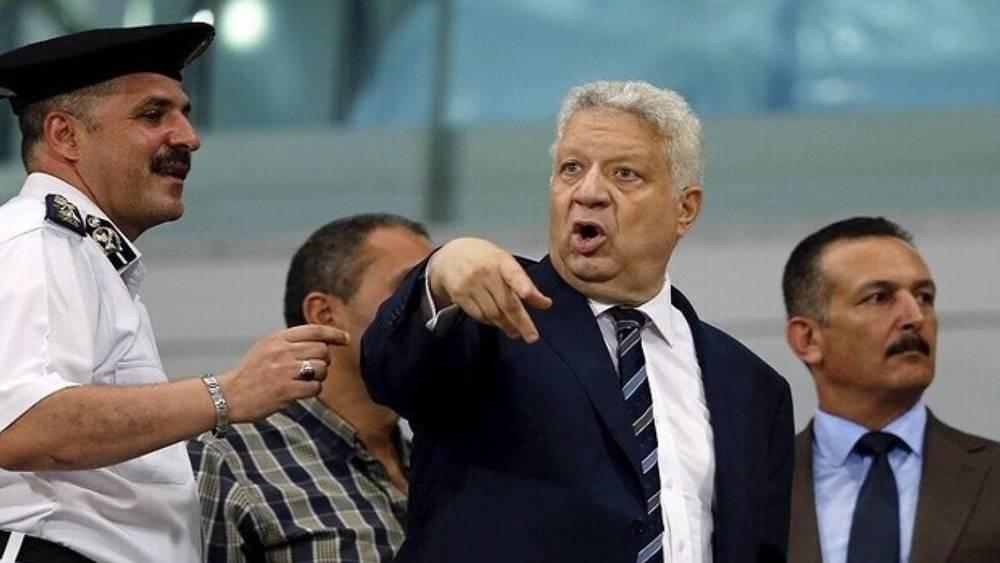 رئيس الزمالك "مرتضى منصور" يعقد مؤتمرا صحفيا بعد انتهاء فترة حبسه