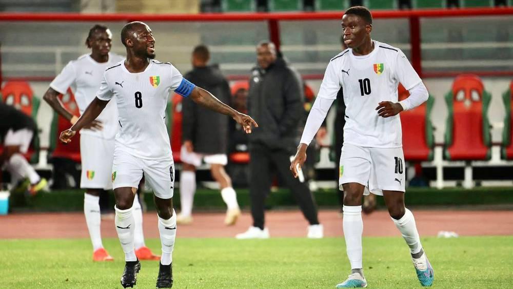 غينيا تهزم إثيوبيا وتتصدر مجموعتها في تصفايت "كان 2023" أمام مصر