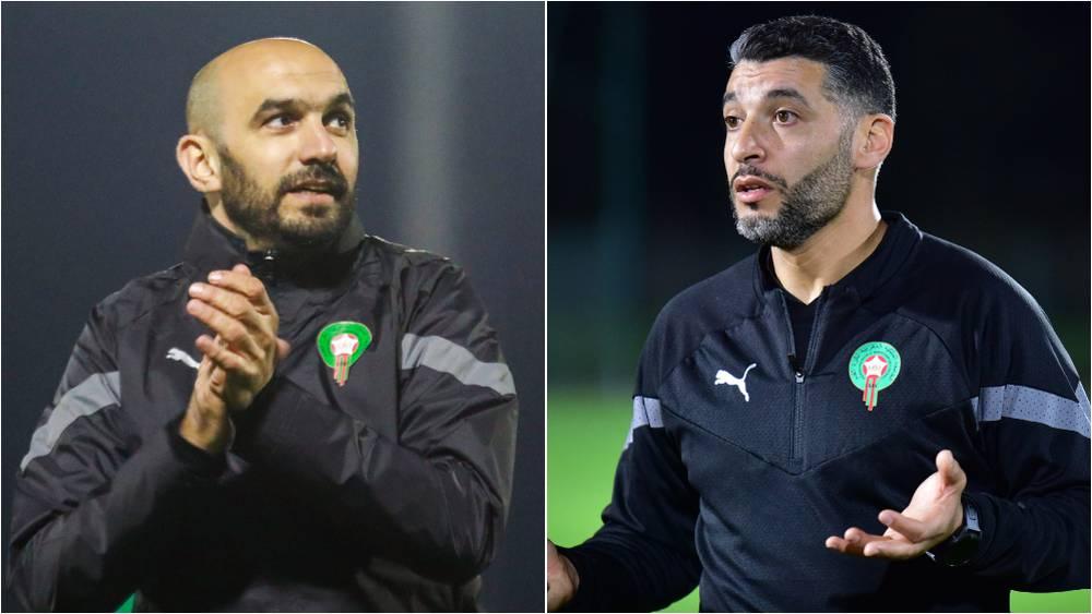 الشرعي (مدرب المنتخب الأولمبي): " نتعلم من المنتخب الأول وأنا على تواصل دائم  مع وليد الركراكي"