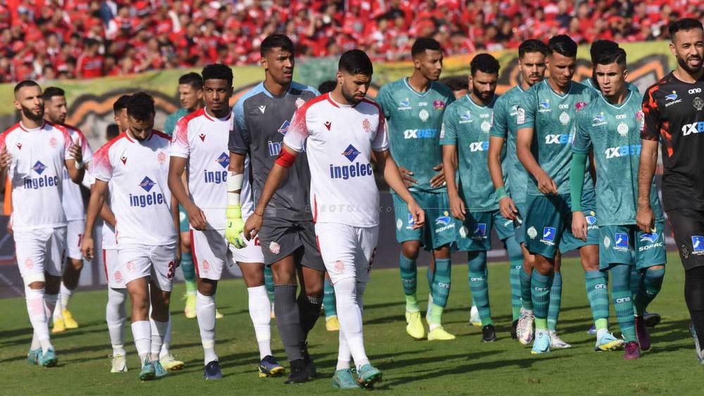 رسميا/ العصبة الاحترافية تبرمج مباراة الديربي يوم الأربعاء القادم بـ"دونور" انطلاقا من العاشرة مساء