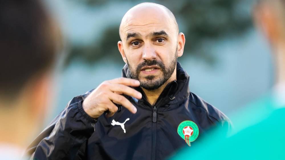 الركراكي: "تقلقني النجاعة الهجومية.. علينا البحث عن حلول ناجعة أكثر وسنصل إليها مستقبلا"