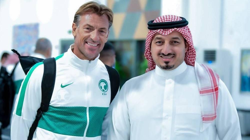 رئيس الاتحاد السعودي: "رونار توصل بعرض من الاتحاد الفرنسي وأبدى رغبته في عدم تفويت هذه الفرصة"