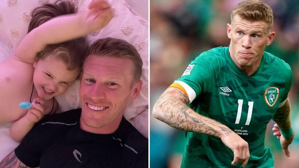 ماكلين (33 سنة) لاعب منتخب إيرلندا: "ابنتي مريضة بالتوحد وبسببها اكتشفت أنني أنا أيضا مصاب به"