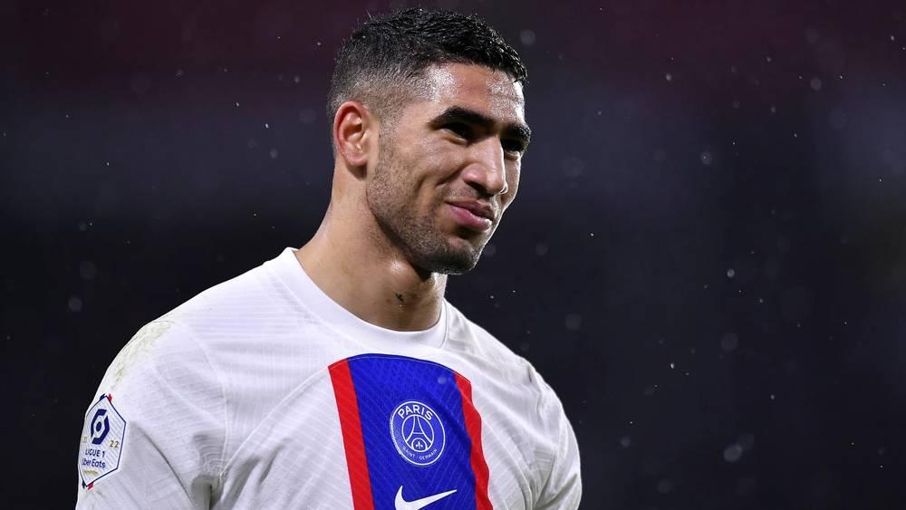 أشرف حكيمي سادس أعلى لاعب أجراً في الدوري الفرنسي "الليغ1"