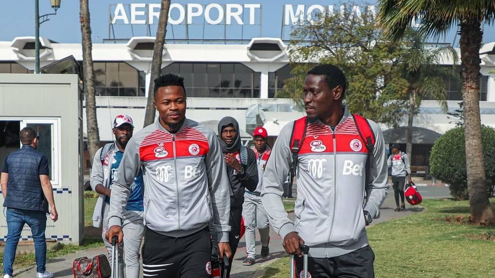 عصبة الأبطال/ بعثة سيمبا التنزاني تصل للدار البيضاء بعد رحلة مرت عبر قطر تأهبا لمواجهة الرجاء