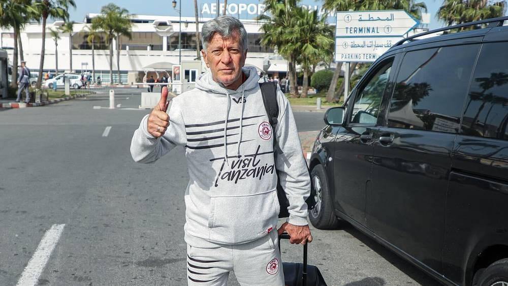 مدرب سيمبا: "مواجهة الرجاء ستلعب بدون توتر.. جهزنا استراتيجية جيدة لمواجهة الغد وهدفنا تحقيق الانتصار"