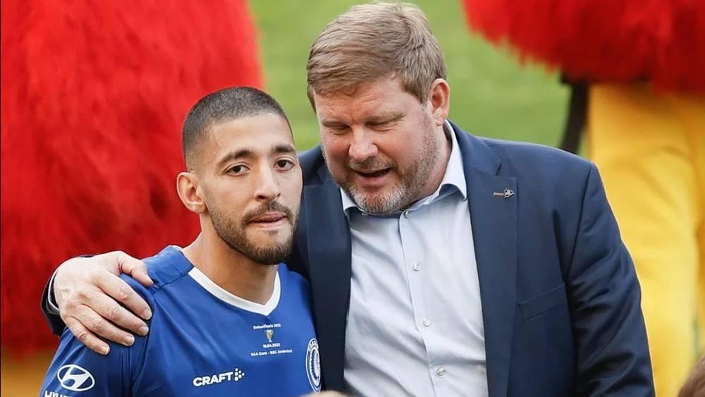 مدرب جينت: "سعيد لأن عودة تيسودالي أصبحت قريبة.. سنرى فقط كيف سيستجيب مع الحصص التدريبية"