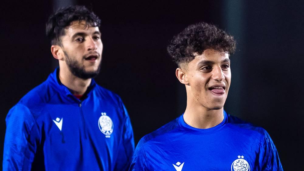 عصبة الأبطال/ الوداد ينهي استعداداته بحصة تدريبية مسائية قبل مواجهة شبيبة القبائل