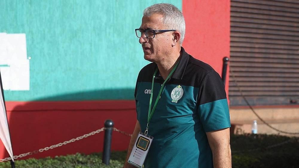 لكبيّر: "الديربي هو جزء من مباريات البطولة وسنحضر له لنكون جاهزين ذهنيا وتكتيكيا"