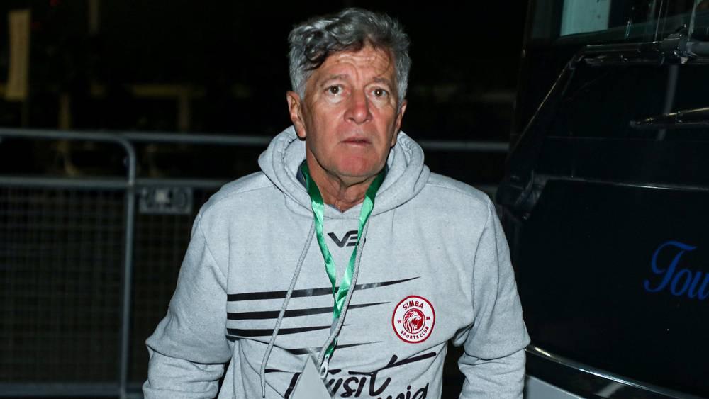 مدرب سيمبا: "هنيئا للرجاء.. إنه فريق جيد جدا ولديه الخبرة"