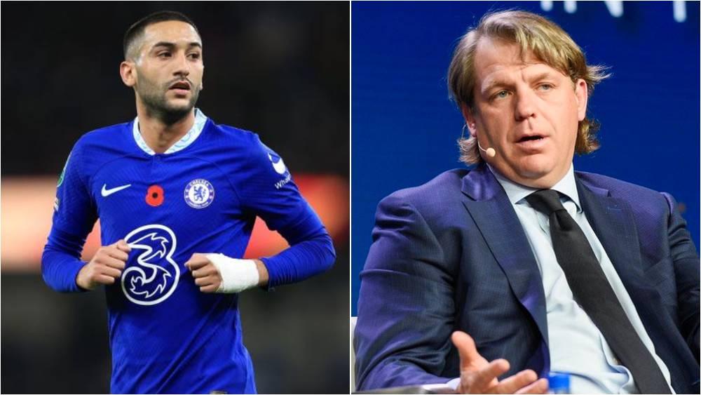 تقارير إنجليزية/ من بينهم زياش.. مالك تشيلسي ينوي بيع بعض اللاعبين غير المرغوب فيهم للتخلص من رواتبهم