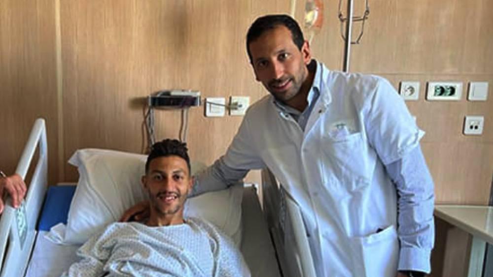 تأكيداً لما أوردته "البطولة".. أسرير يخضع لعملية جراحية ناجحة ومدة غيابه عن الملاعب تتراوح ما بين شهريْن و3 أشهر