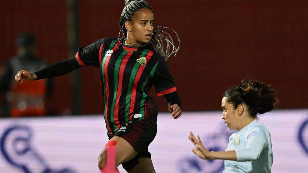 كأس العرش للسيدات/ الجيش الملكي يحرز اللقب بعد تغلبه في المباراة النهائية على سبورتينغ البيضاء (5-0)