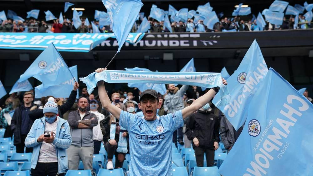 مانشستر سيتي يدين سلوك جماهيره أمام ليفربول