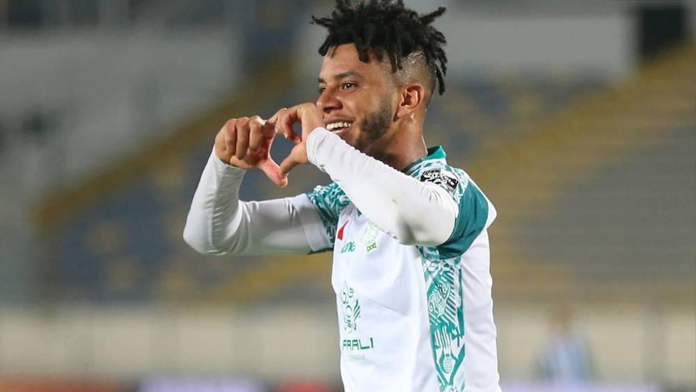 عصبة الأبطال/ "صوفا سكور" تختار مهاجم الرجاء "خابا" في التشكيلة المثالية للجولة السادسة من دور المجموعات