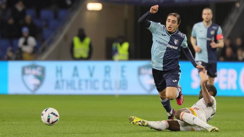 نهاية موسم ياسين كشطة بعد تعرضه لكسر في مواجهة لوهافر وباو في "الليغ 2"