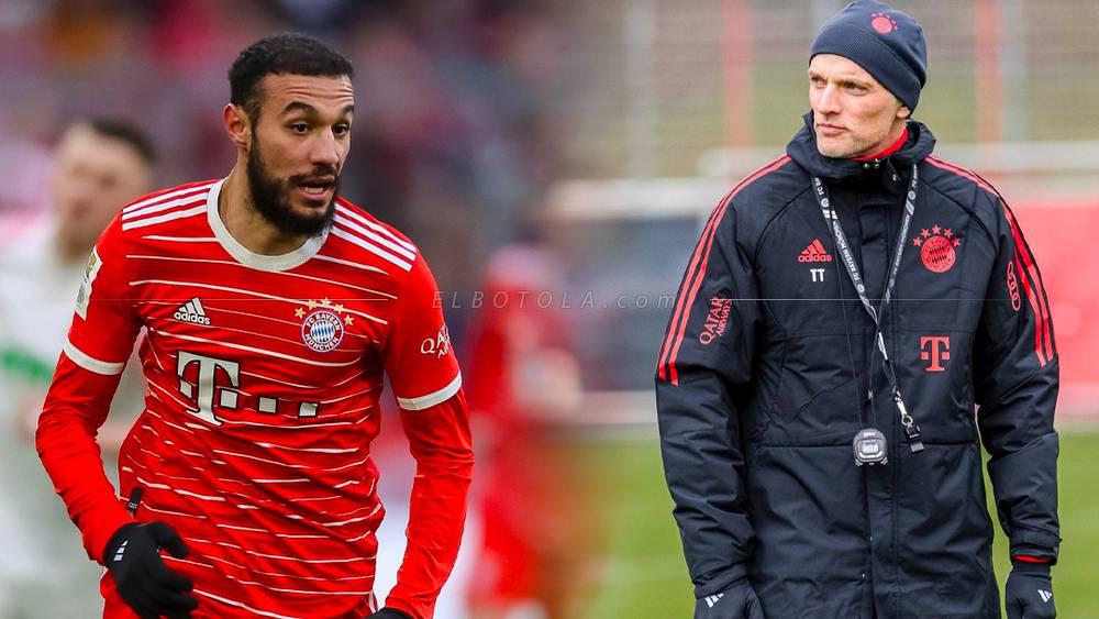 مزراوي يغيب عن تداريب البايرن وتوخيل يوضح: "نصير يعاني من المرض لهذا لم يحضر لحصة اليوم"