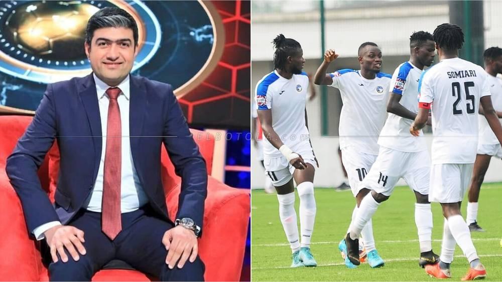 الإعلامي المصري محمد سعيد: "إنييمبا النيجيري سيعوّض حوريا الغيني في دوري السوبر الأفريقي"