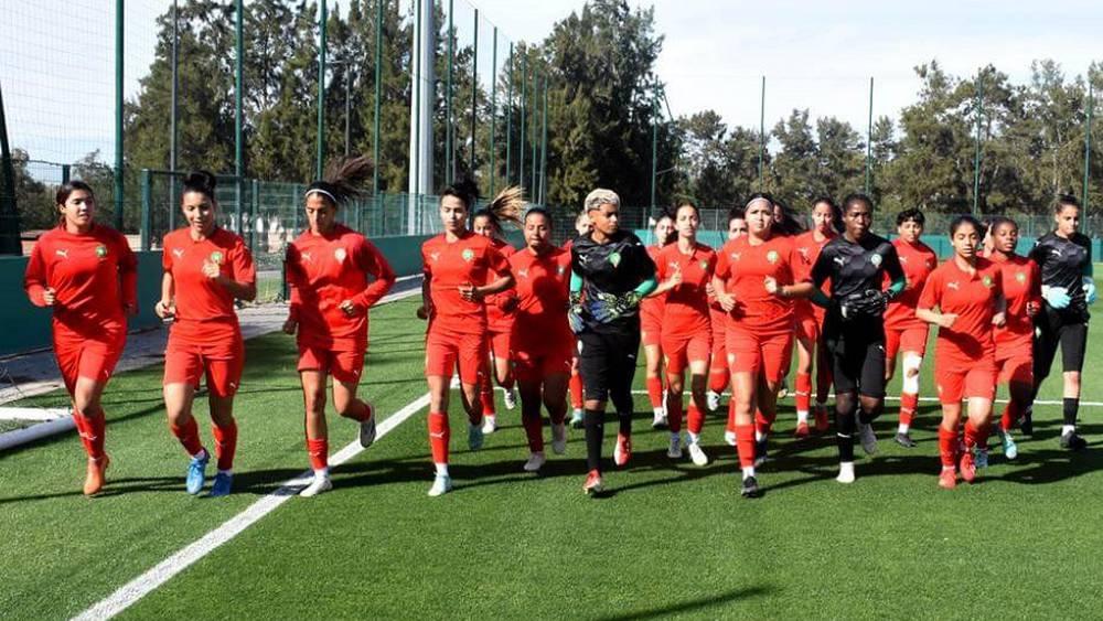 المنتخب المغربي النسوي تحت 23 سنة يواجه الكاميرون في مبارتين وديتين يومي 6 و9 من أبريل الجاري