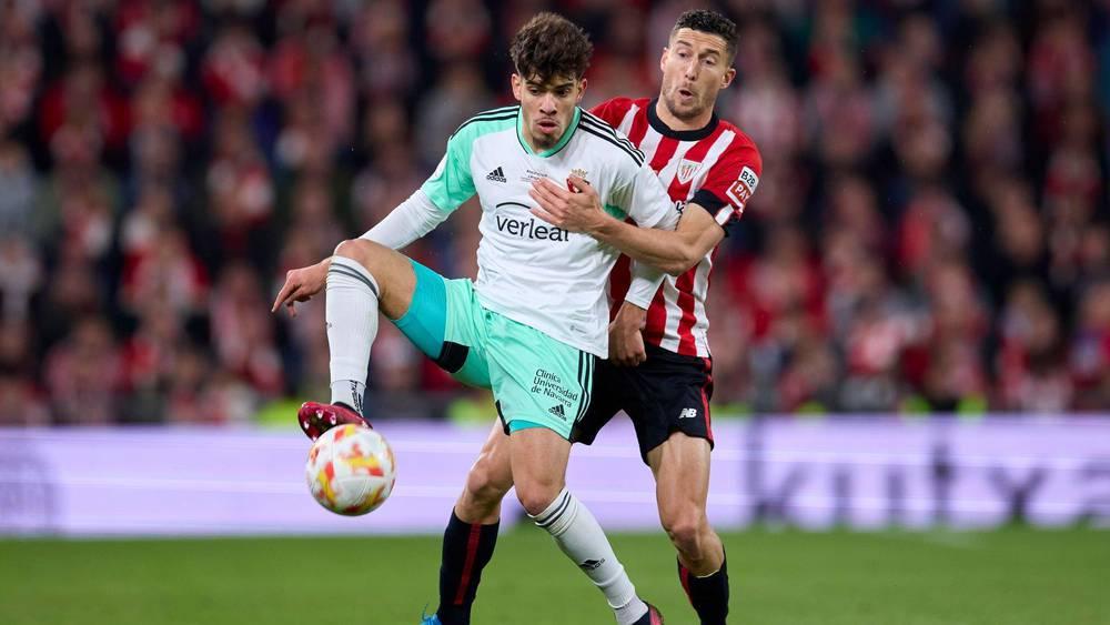 كأس ملك إسبانيا/ أوساسونا يبلغ النهائي عقب تعادله أمام أتلتيك بلباو (1-1) مستفيدا من فوزه ذهابا (1-0)