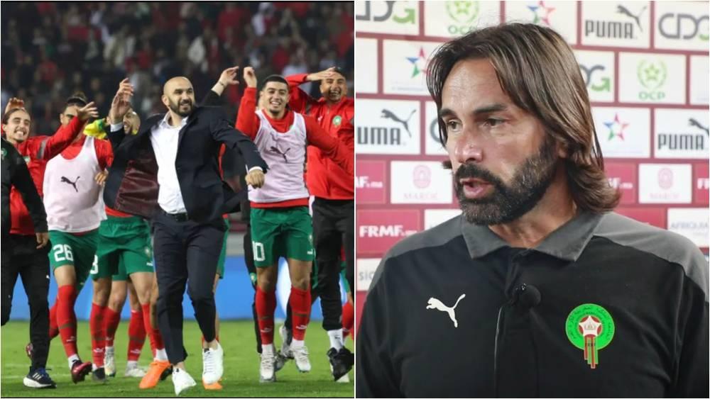 بيدروس: "إنجاز أسود الأطلس في مونديال قطر ألهمنا ونأمل أن يحظى المنتخب المغربي النسوي أيضا بكأس عالم رائعة"