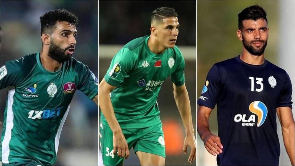 الرجاء بدون خدمات الصبار والناهيري في "الديربي" بسبب الإصابة ومجاهيد يغيب عن المباراة لاختيارات تقنية