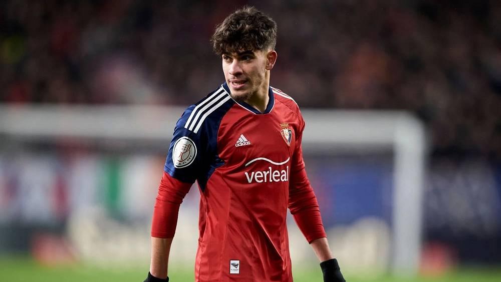 في حال تأهل برشلونة.. الزلزولي يُحرَم من المشاركة رفقة أوساسونا في نهائي كأس ملك إسبانيا بسبب بند في عقد إعارته