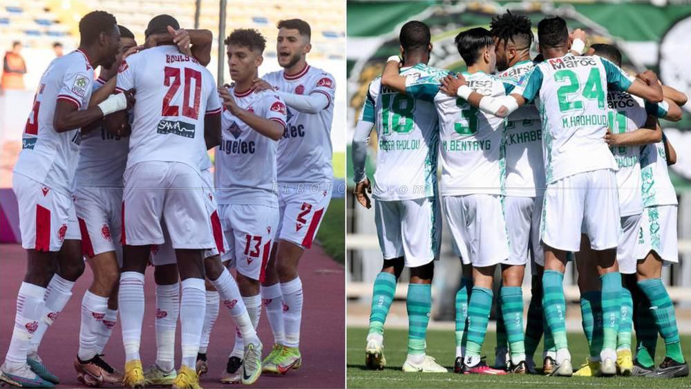 عصبة الأبطال/ في حال بلوغهما النصف.. الوداد يواجه المتأهل من سان داونز وش. بلوزداد والرجاء يلاقي الفائز من الترجي وش. القبائل