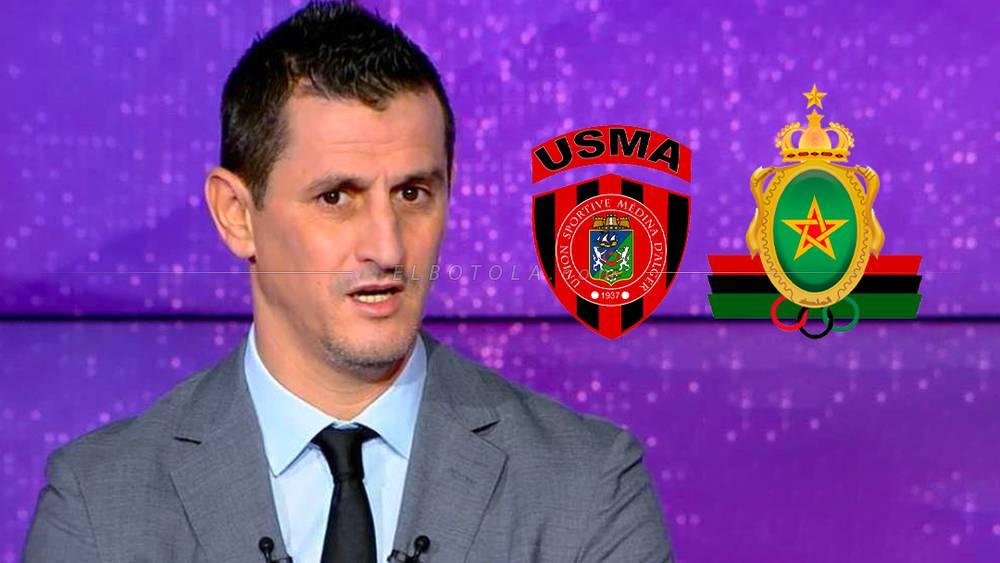 صايفي: "الجيش الملكي أقوى من اتحاد العاصمة في دور المجموعات ورغم ذلك حظوظ التأهل تبقى متساوية بينهما"