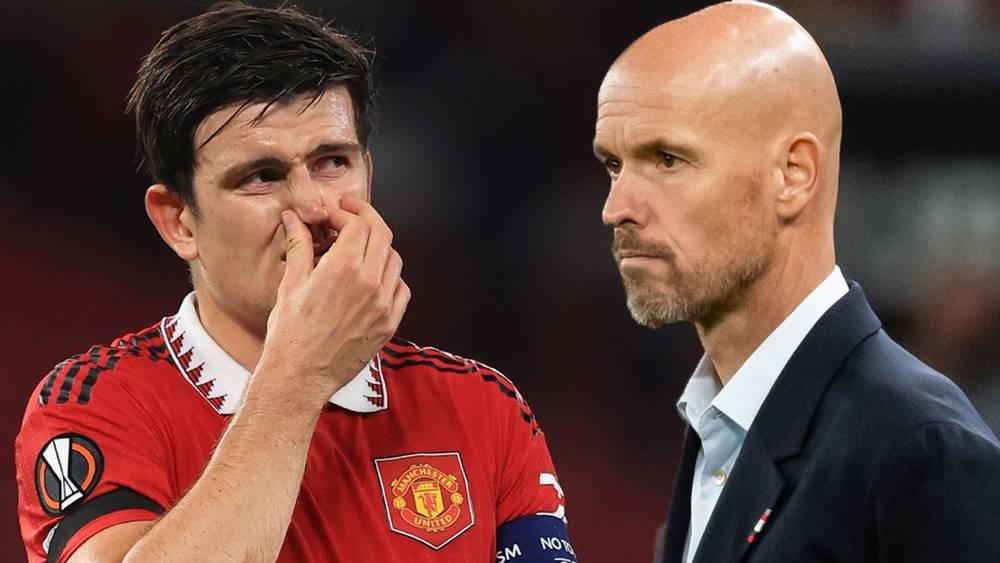 تين هاغ يحدد لائحة اللاعبين المرشحين لمغادرة مانشستر يونايتد ومن بينهم هاري ماغواير