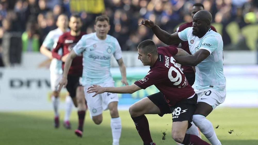 ساليرنيتانا يضاعف معاناة الإنتر في الدوري الإيطالي