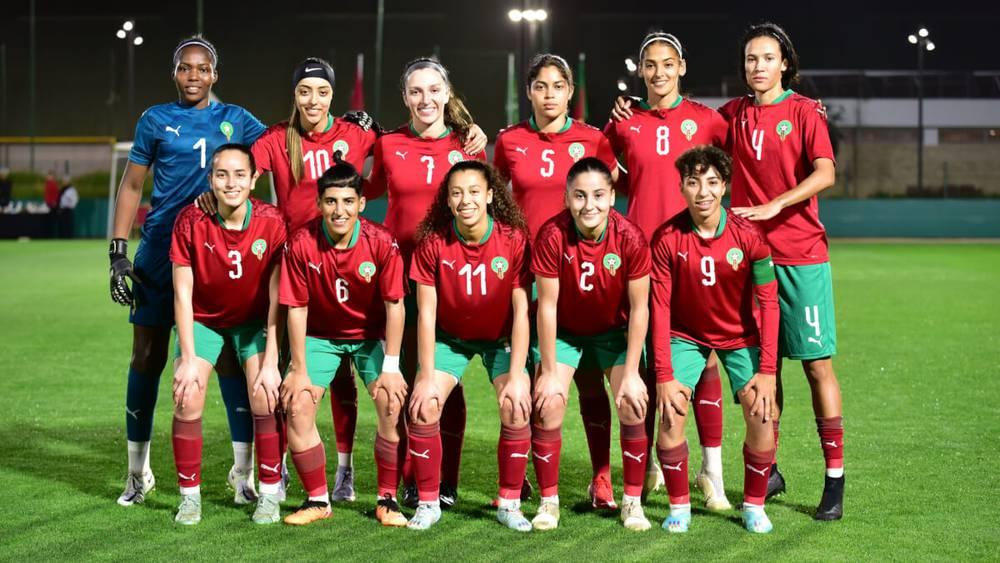 Mountakhab U23 ( F) - Les Lioncelles battues en amical