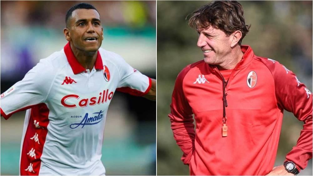 مينياني (مدرب باري): "سعيد لأن شديرة حقق نموا كبيرا ولا داعي للقلق إذا كان يسجل أقل بقليل مؤخرًا"