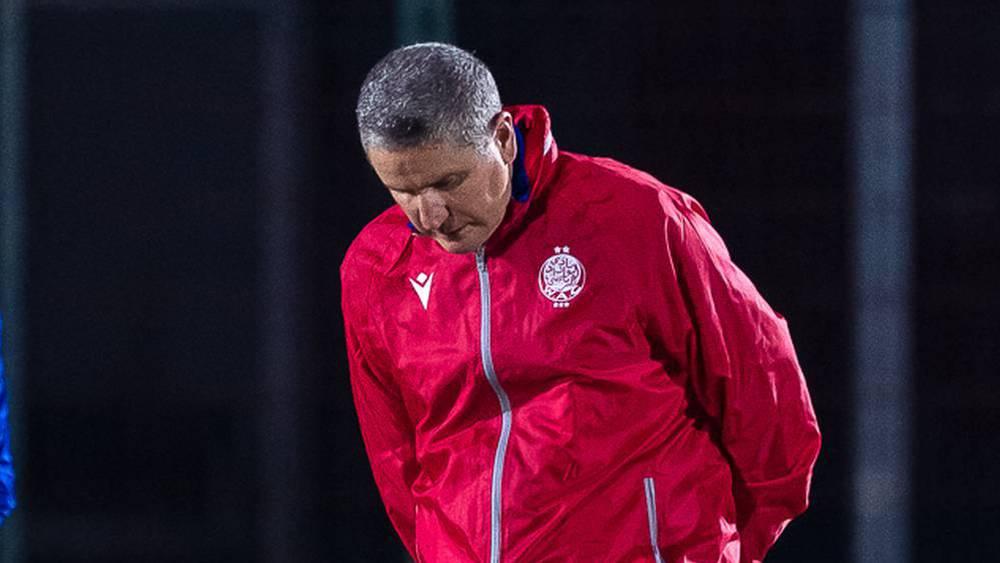 غاريدو: "مواجهة مولودية وجدة صعبة وأهم شيء هو تحقيق الانتصار"