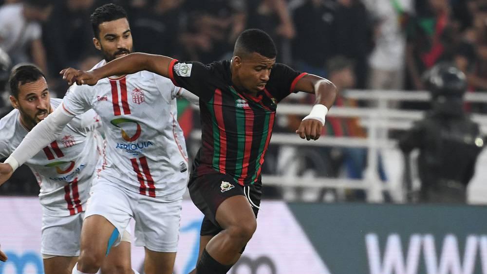 الجولة الـ22 من البطولة الاحترافية تختتم اليوم الأحد.. م.التطواني يستقبل ش.المحمدية والجيش الملكي يحل ضيفا على ح.أكادير