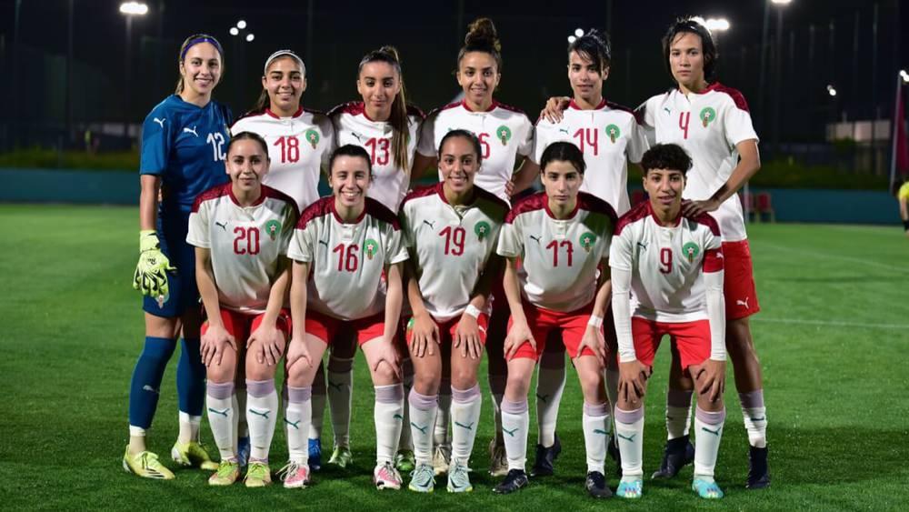 Mountakhab U23 (F) - Deuxième défaite contre le Cameroun