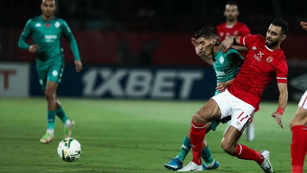 الليبي معتز إبراهيم حكما لمباراة الإياب بين الرجاء والأهلي في ربع نهائي عصبة الأبطال