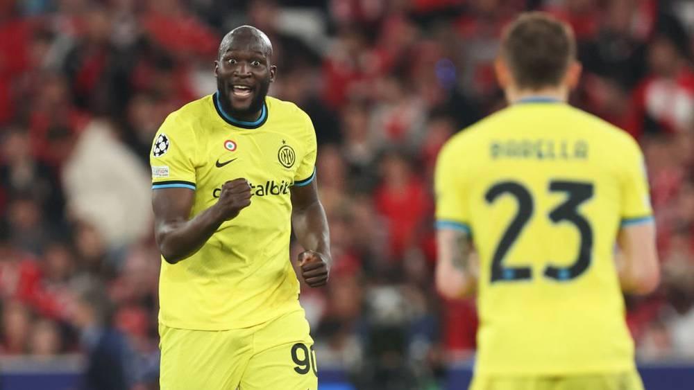 ربع نهائي دوري الأبطال/ الإنتر يعود ذهابا بانتصار من خارج قواعده أمام بنفيكا (0-2)