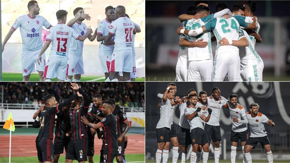 تصنيف الاتحاد الدولي للتأريخ والإحصاء/ الوداد الثاني قاريا والرجاء في المركز الـ6 والجيش ون. بركان في المرتبتين الـ10 والـ15 تواليا