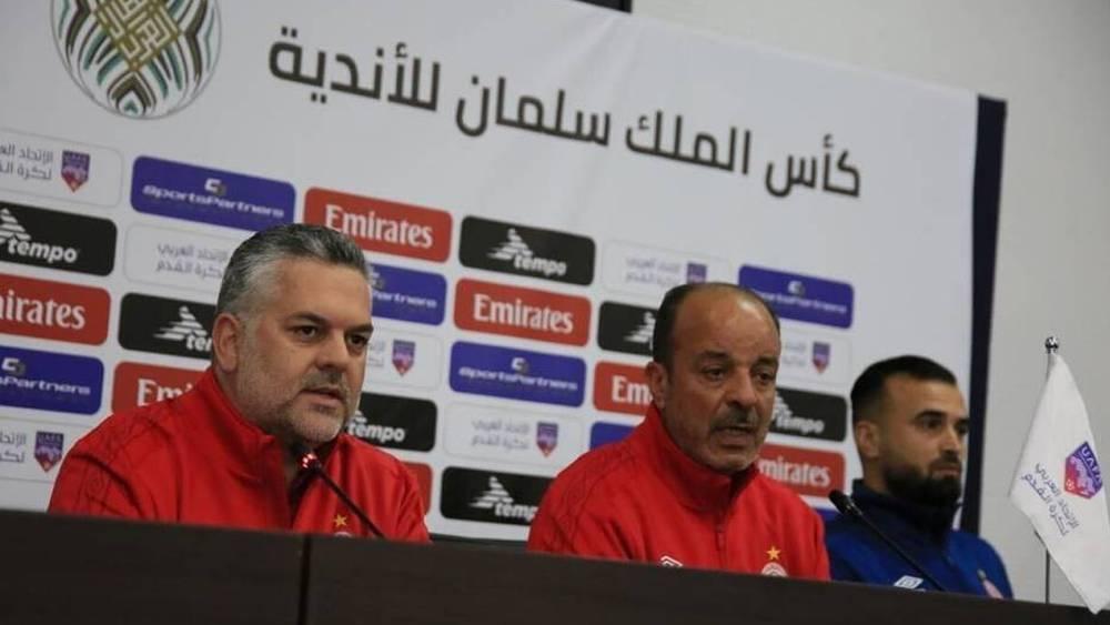 مدرب الاتحاد الليبي: "نسعى إلى تدارك خسارة الذهاب أمام الجيش الملكي ومتمسكون بحظوظنا رغم صعوبة المهمة"