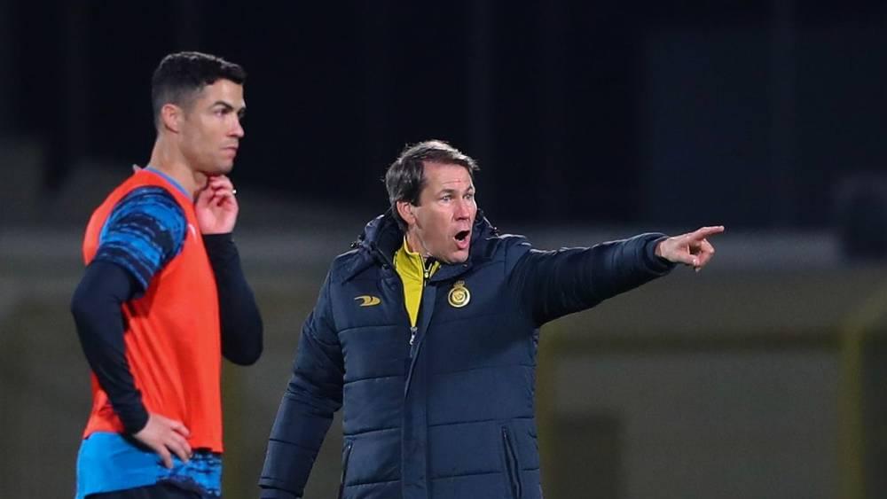 غارسيا يقترب من الرحيل عن النصر السعودي بسبب كريستيانو رونالدو