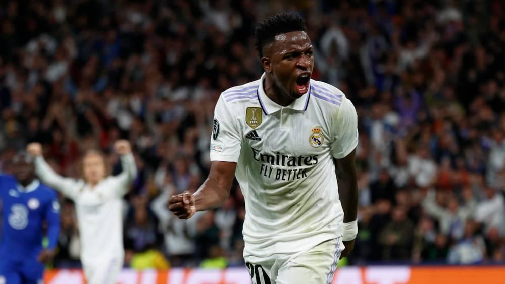 فينيسيوس: "كل من يرتدي قميص ريال مدريد يعرف أن اللعب في دوري الأبطال أمر مميز"