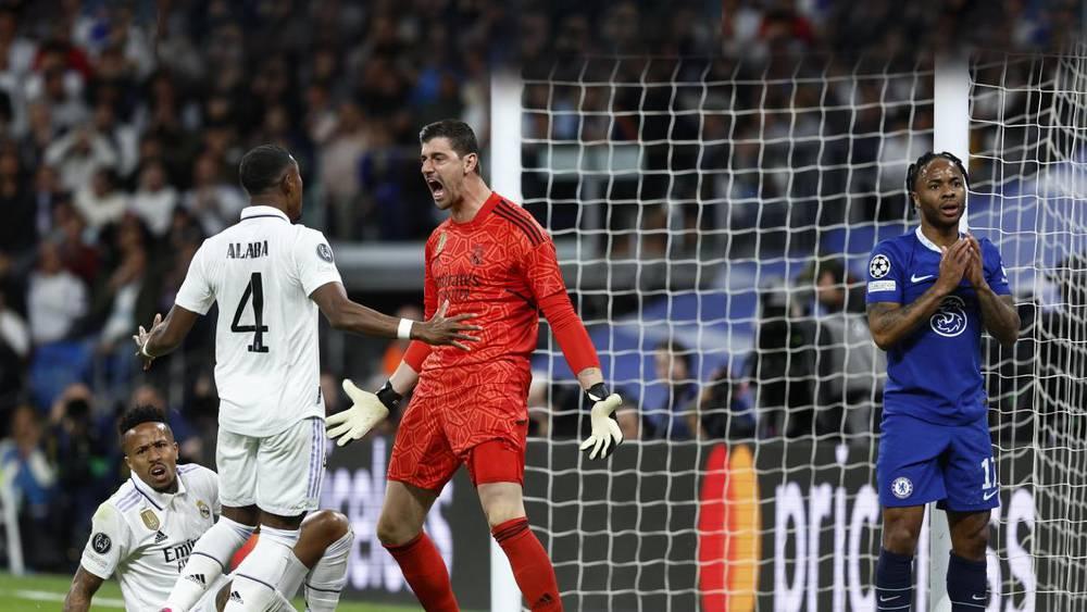 كورتوا: "مباراة الإياب؟ نتمنى ألا نندم على عدم إضافتنا لهدف آخر اليوم"