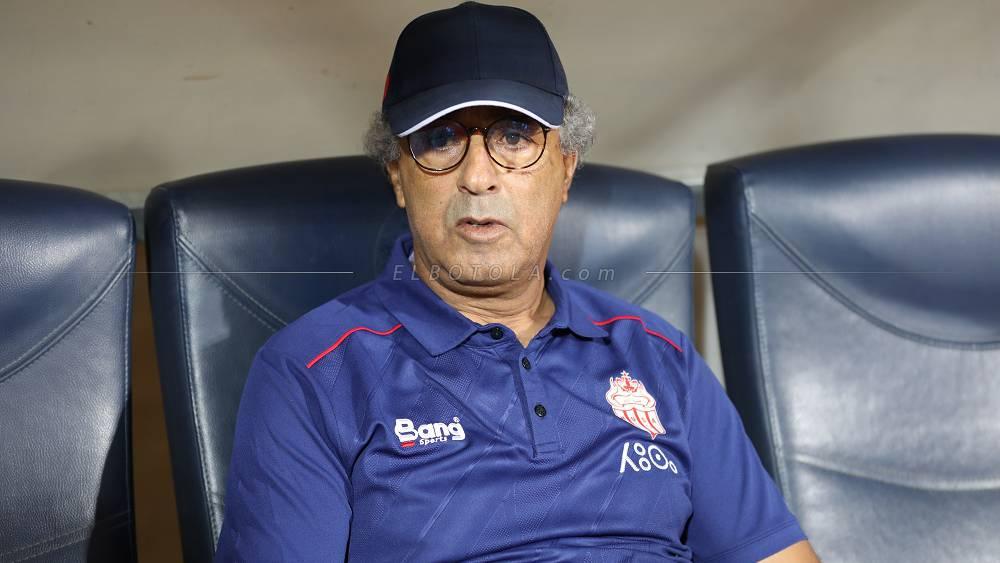 السكتيوي: "تمكنا من إيقاف خطورة الرجاء طيلة الـ120 دقيقة وانهزمنا أمامه بسبب غياب جماهيرنا"