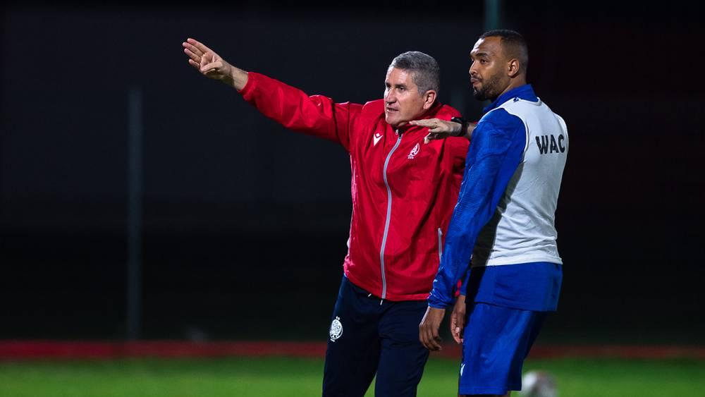 الوداد يستأنف تداريبه استعدادا لمواجهة الاتحاد التوركي